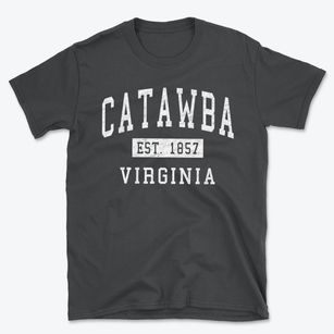 Catawba Virginia Classic Established Basic T-Shirt