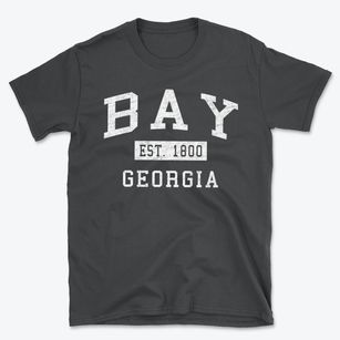 Bay Georgia Classic Established Basic T-Shirt