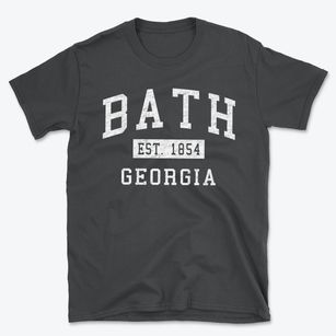 Bath Georgia Classic Established Basic T-Shirt