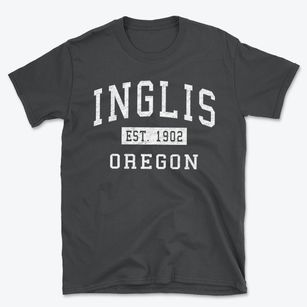 Inglis Oregon Classic Established Basic T-Shirt