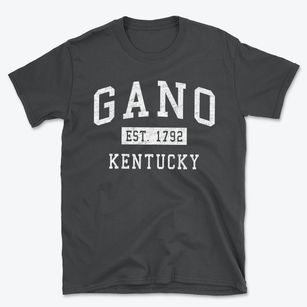 Gano Kentucky Classic Established Basic T-Shirt