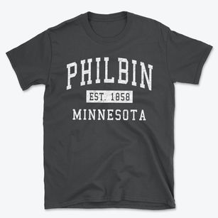 Philbin Minnesota Classic Established Basic T-Shirt