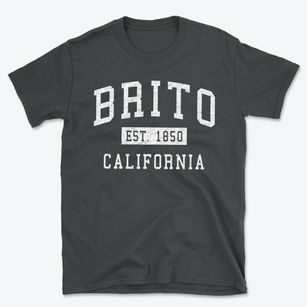 Brito California Classic Established Basic T-Shirt