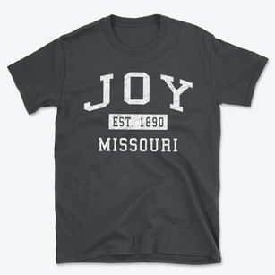 Joy Missouri Classic Established Basic T-Shirt