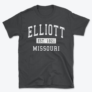 Elliott Missouri Classic Established Basic T-Shirt