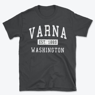 Varna Washington Classic Established Basic T-Shirt