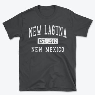 New Laguna New Mexico Classic Established Basic T-Shirt