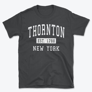Thornton New York Classic Established Basic T-Shirt