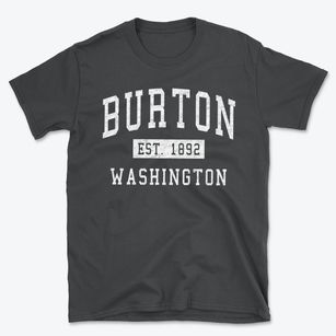 Burton Washington Classic Established Basic T-Shirt