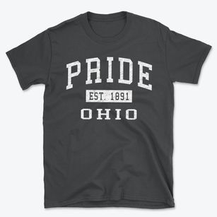 Pride Ohio Classic Established Basic T-Shirt