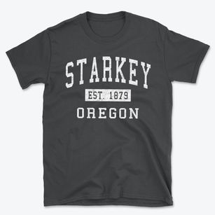Starkey Oregon Classic Established Basic T-Shirt
