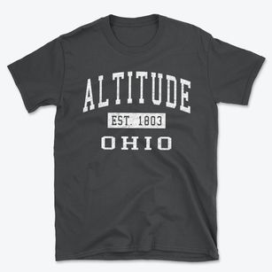 Altitude Ohio Classic Established Basic T-Shirt