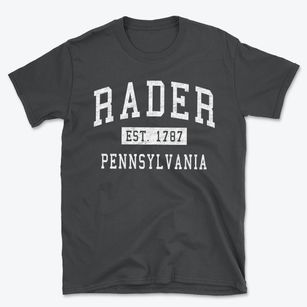 Rader Pennsylvania Classic Established Basic T-Shirt