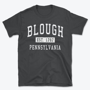 Blough Pennsylvania Classic Established Basic T-Shirt