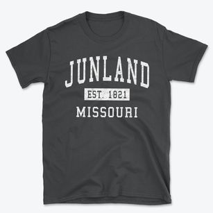 Junland Missouri Classic Established Basic T-Shirt