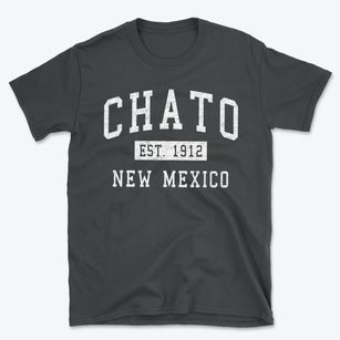 Chato New Mexico Classic Established Basic T-Shirt