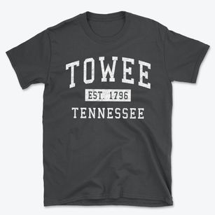 Towee Tennessee Classic Established Basic T-Shirt