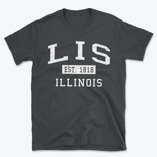 Lis Illinois Classic Established Basic T-Shirt