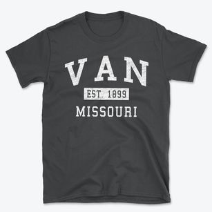 Van Missouri Classic Established Basic T-Shirt