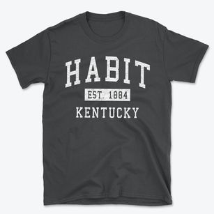 Habit Kentucky Classic Established Basic T-Shirt