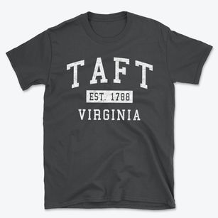 Taft Virginia Classic Established Basic T-Shirt