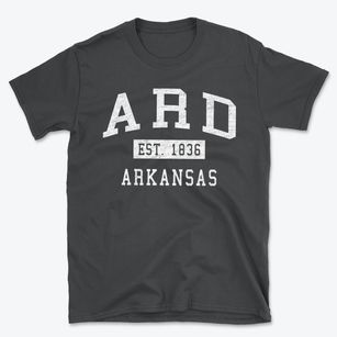 Ard Arkansas Classic Established Basic T-Shirt