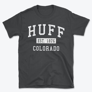 Huff Colorado Classic Established Basic T-Shirt