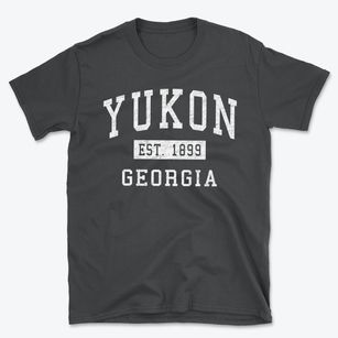 Yukon Georgia Classic Established Basic T-Shirt