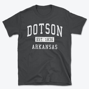 Dotson Arkansas Classic Established Basic T-Shirt