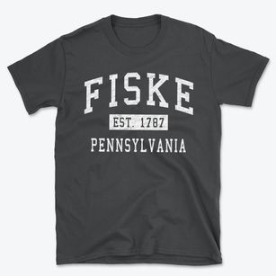 Fiske Pennsylvania Classic Established Basic T-Shirt