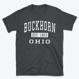 Buckhorn Ohio Classic Established Basic T-Shirt
