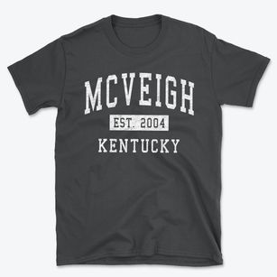 McVeigh Kentucky Classic Established Basic T-Shirt