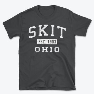 Skit Ohio Classic Established Basic T-Shirt