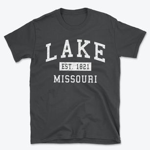 Lake Missouri Classic Established Basic T-Shirt