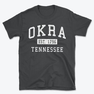 Okra Tennessee Classic Established Basic T-Shirt