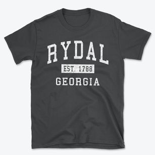 Rydal Georgia Classic Established Basic T-Shirt