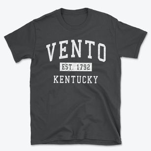 Vento Kentucky Classic Established Basic T-Shirt