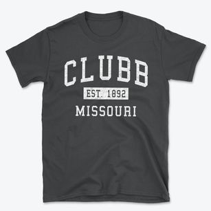 Clubb Missouri Classic Established Basic T-Shirt