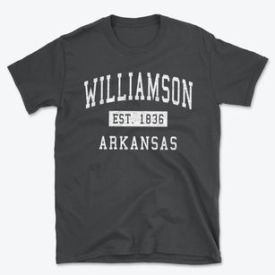 Williamson Arkansas Classic Established Basic T-Shirt
