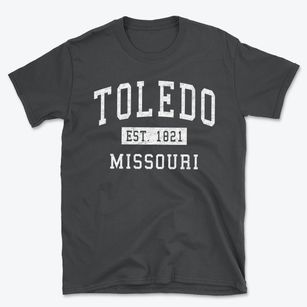 Toledo Missouri Classic Established Basic T-Shirt