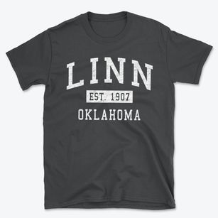 Linn Oklahoma Classic Established Basic T-Shirt