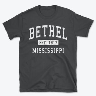 Bethel Mississippi Classic Established Basic T-Shirt