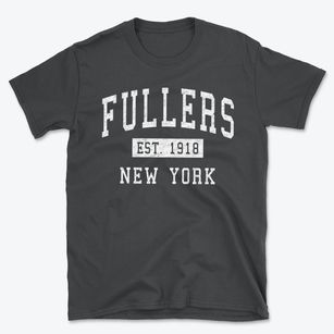 Fullers New York Classic Established Basic T-Shirt