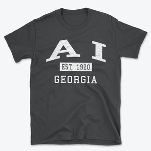 Ai Georgia Classic Established Basic T-Shirt