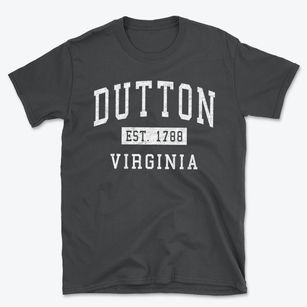 Dutton Virginia Classic Established Basic T-Shirt