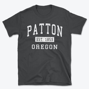 Patton Oregon Classic Established Basic T-Shirt
