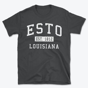 Esto Louisiana Classic Established Basic T-Shirt