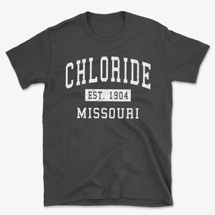 Chloride Missouri Classic Established Basic T-Shirt