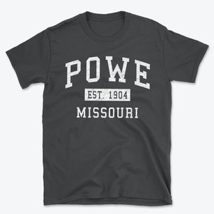 Powe Missouri Classic Established Basic T-Shirt