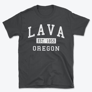 Lava Oregon Classic Established Basic T-Shirt